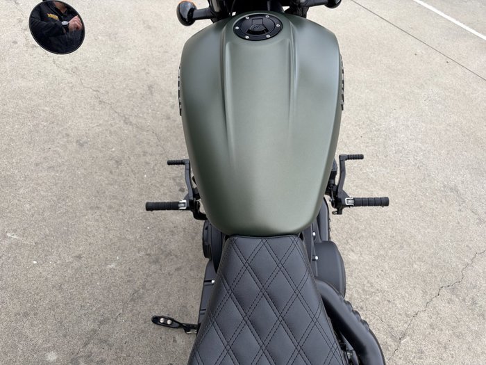 2023 Indian SCOUT ROGUE Green
