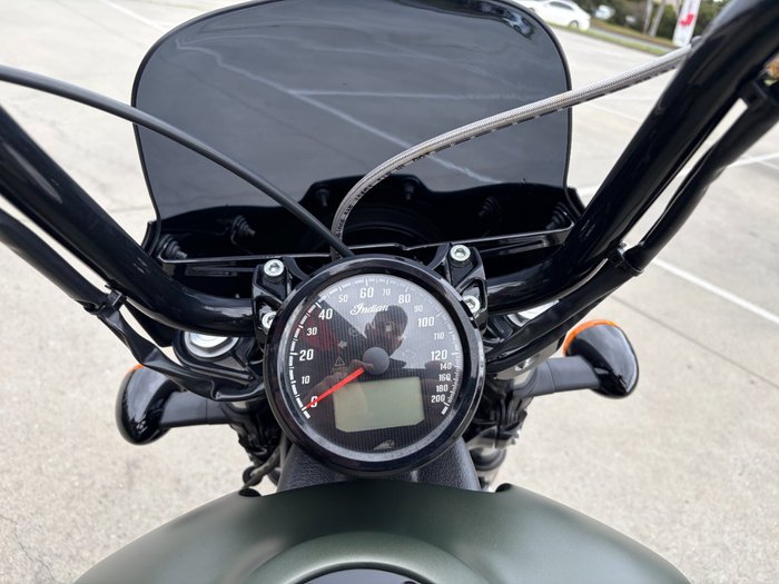 2023 Indian SCOUT ROGUE Green