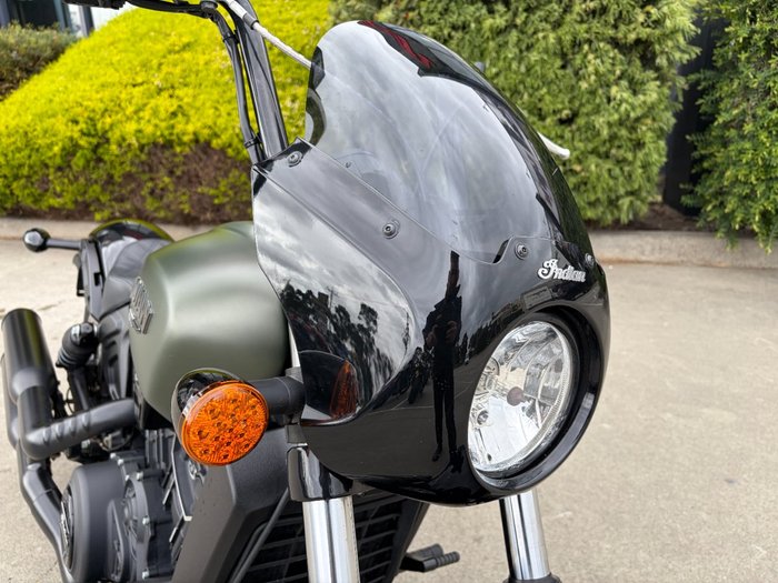 2023 Indian SCOUT ROGUE Green