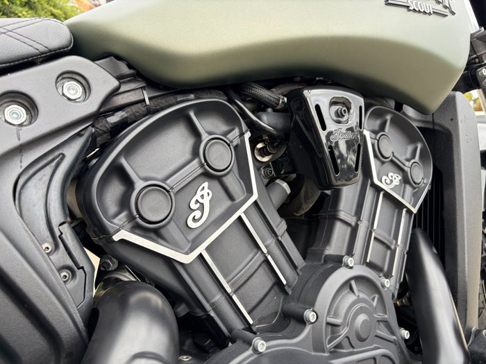 2023 Indian SCOUT ROGUE Green