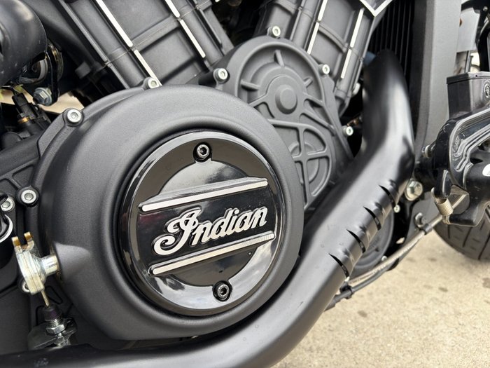 2023 Indian SCOUT ROGUE Green