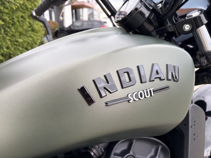 2023 Indian SCOUT ROGUE Green