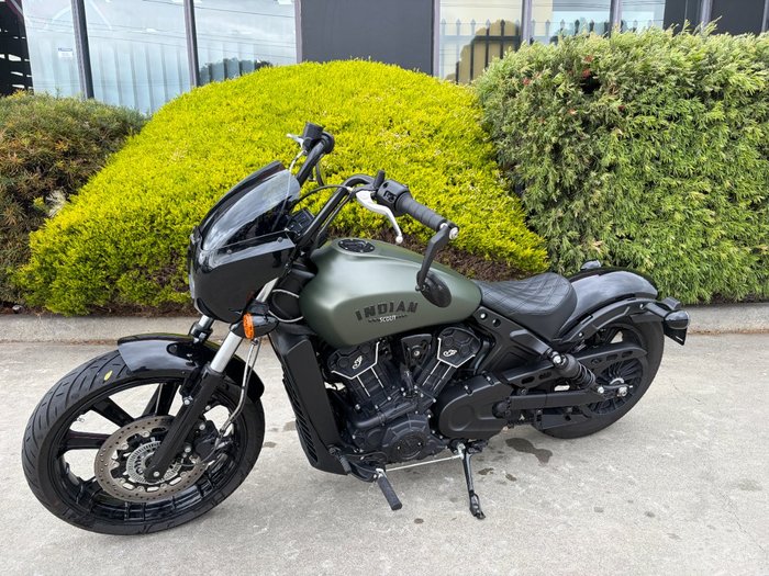 2023 Indian SCOUT ROGUE Green