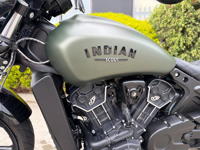 2023 Indian SCOUT ROGUE Green