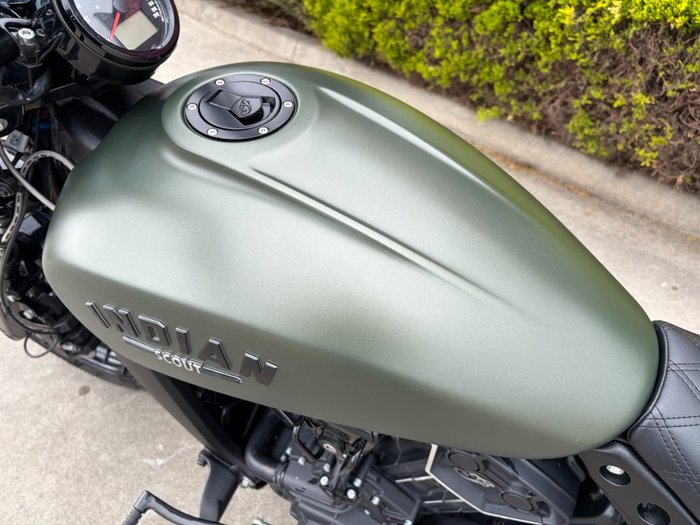 2023 Indian SCOUT ROGUE Green