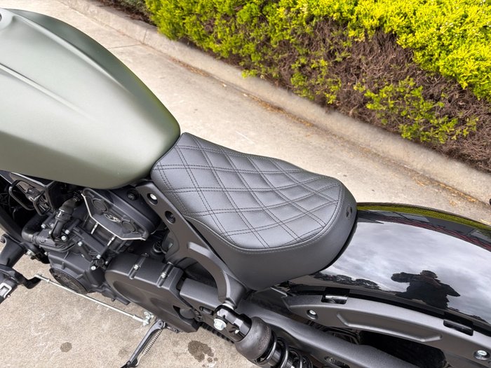 2023 Indian SCOUT ROGUE Green
