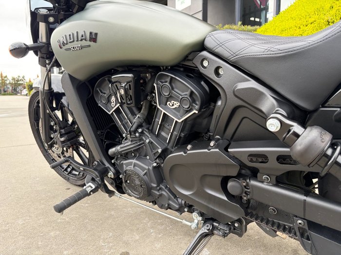 2023 Indian SCOUT ROGUE Green