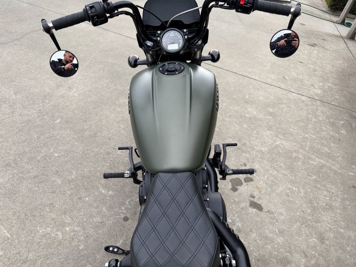 2023 Indian SCOUT ROGUE Green