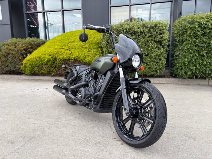 2023 Indian SCOUT ROGUE Green