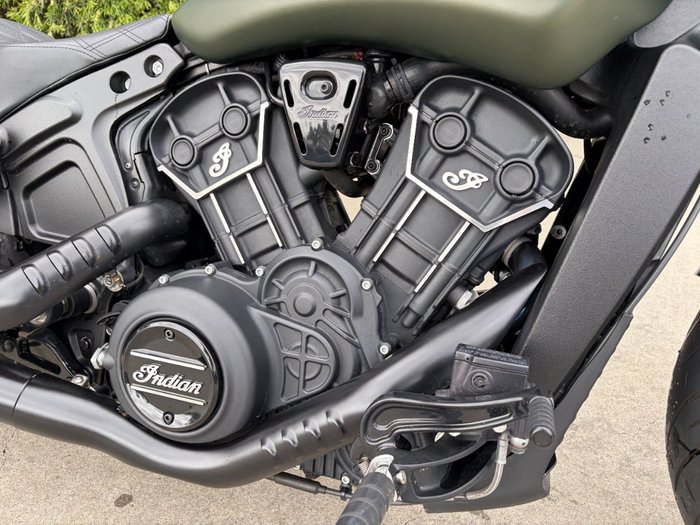 2023 Indian SCOUT ROGUE Green