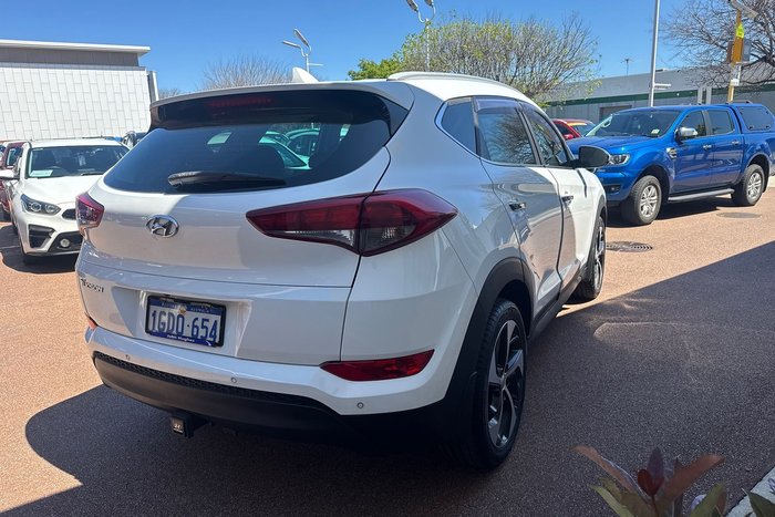 2016 Hyundai Tucson Elite