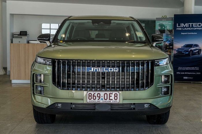 2025 Jaecoo J7 SHS Summit