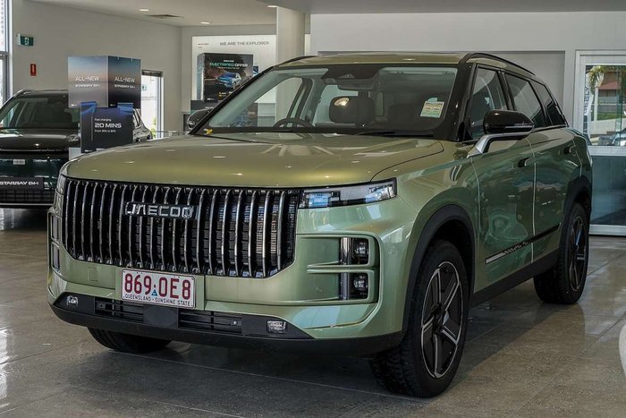 2025 Jaecoo J7 SHS Summit