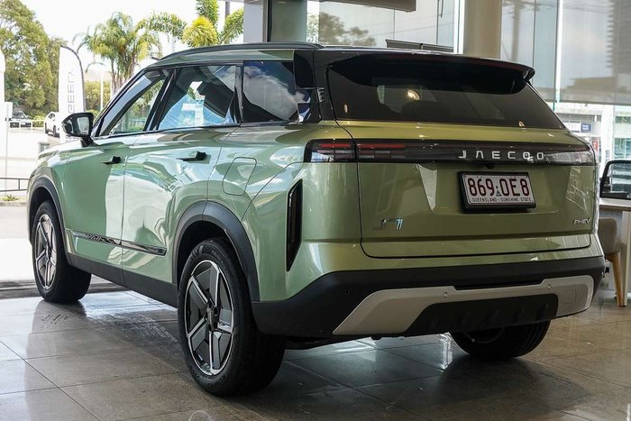 2025 Jaecoo J7 SHS Summit