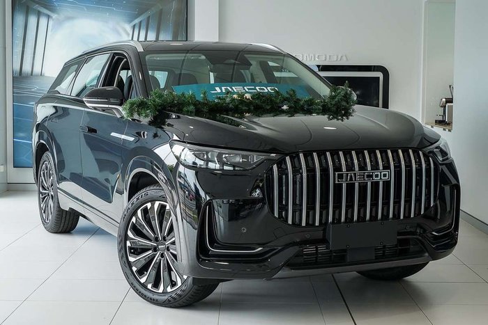 2025 Jaecoo J8 Track