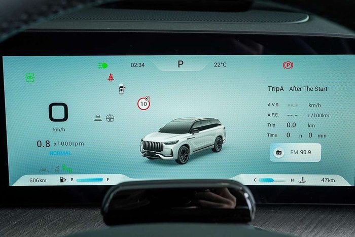 2025 Jaecoo J8 Track