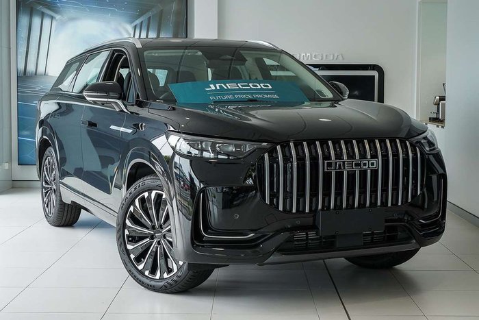 2025 Jaecoo J8 Track