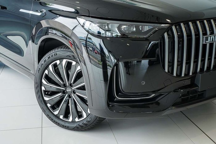 2025 Jaecoo J8 Track