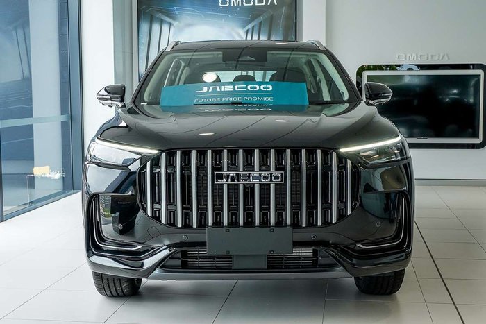 2025 Jaecoo J8 Track