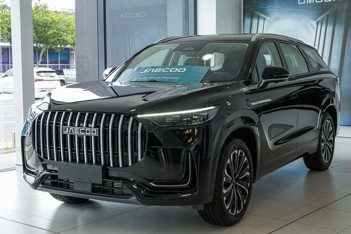 2025 Jaecoo J8 Track