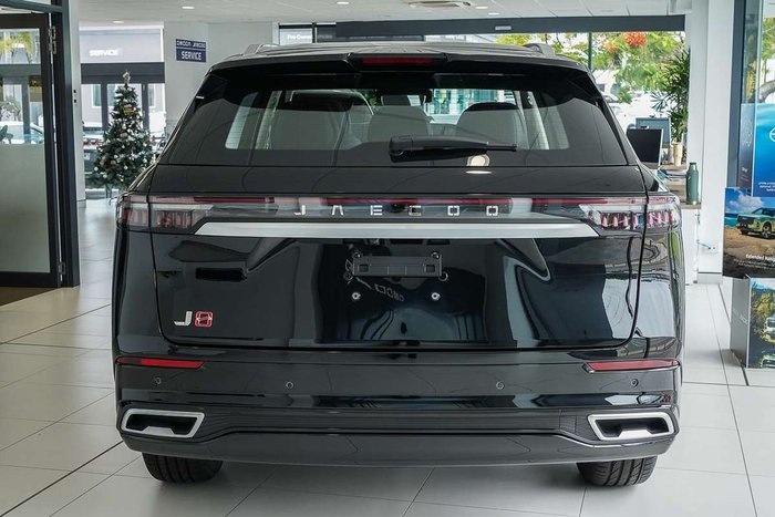 2025 Jaecoo J8 Track