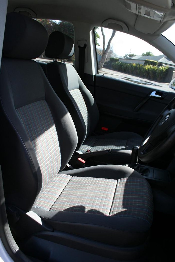 2008 Volkswagen Polo Pacific TDI 9N MY09 Candy White
