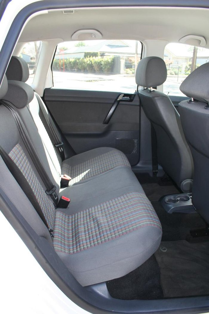 2008 Volkswagen Polo Pacific TDI 9N MY09 Candy White