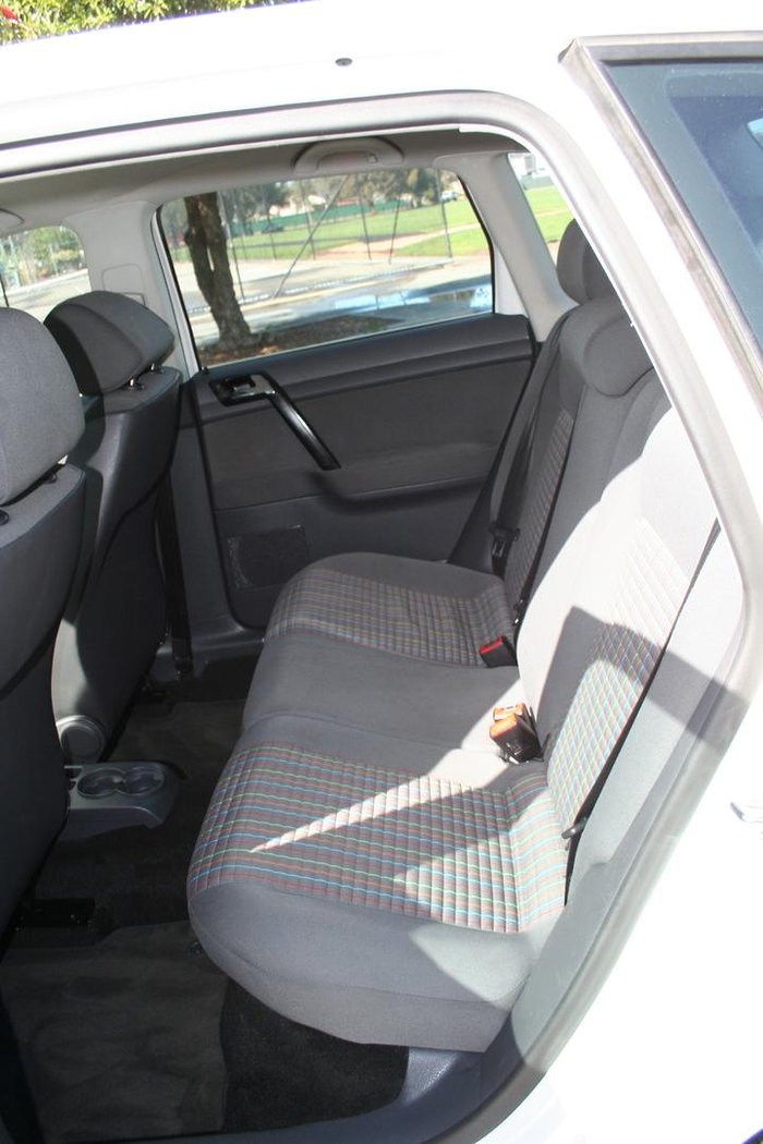 2008 Volkswagen Polo Pacific TDI 9N MY09 Candy White