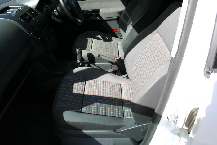 2008 Volkswagen Polo Pacific TDI 9N MY09 Candy White