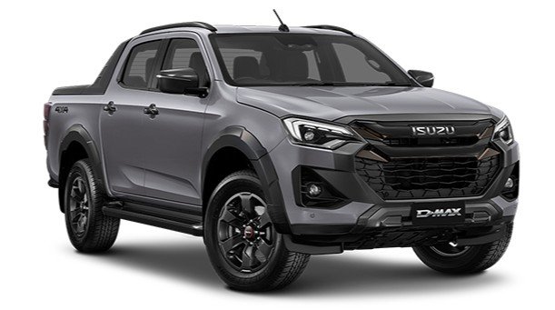 2025 ISUZU D-MAX XT D-MAX MY25.5 4 x 4 CREW UTE XT 3.0L AT Wolfram Grey met.*
