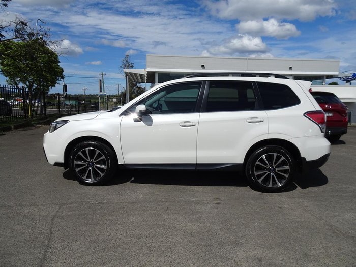 2016 Subaru Forester 2.5i-S S4 MY16 AWD Crystal White