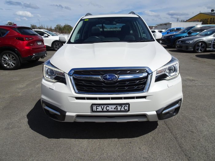 2016 Subaru Forester 2.5i-S S4 MY16 AWD Crystal White