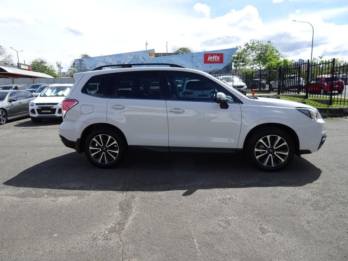 2016 Subaru Forester 2.5i-S S4 MY16 AWD Crystal White