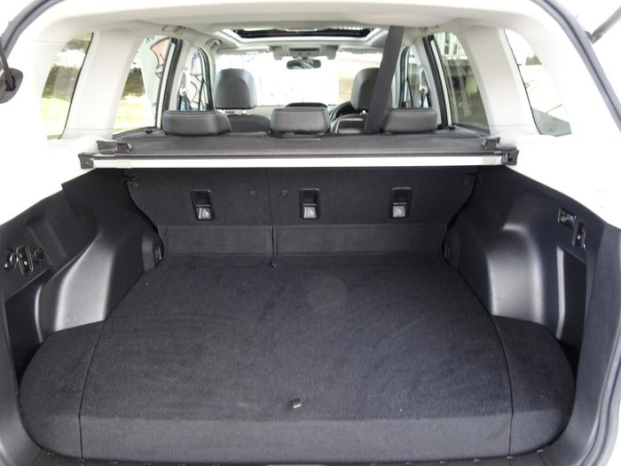 2016 Subaru Forester 2.5i-S S4 MY16 AWD Crystal White
