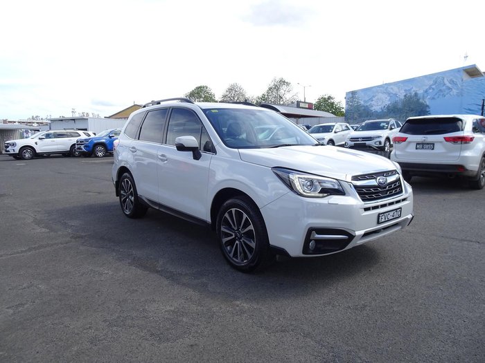 2016 Subaru Forester 2.5i-S S4 MY16 AWD Crystal White