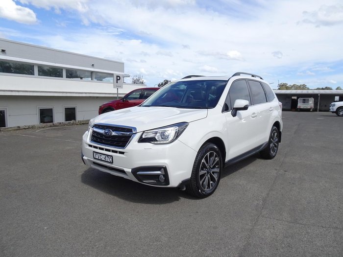 2016 Subaru Forester 2.5i-S S4 MY16 AWD Crystal White