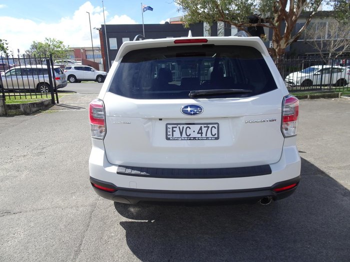 2016 Subaru Forester 2.5i-S S4 MY16 AWD Crystal White