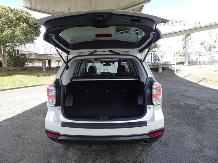 2016 Subaru Forester 2.5i-S S4 MY16 AWD Crystal White