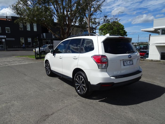 2016 Subaru Forester 2.5i-S S4 MY16 AWD Crystal White