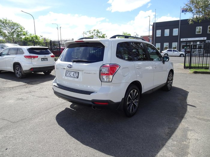 2016 Subaru Forester 2.5i-S S4 MY16 AWD Crystal White