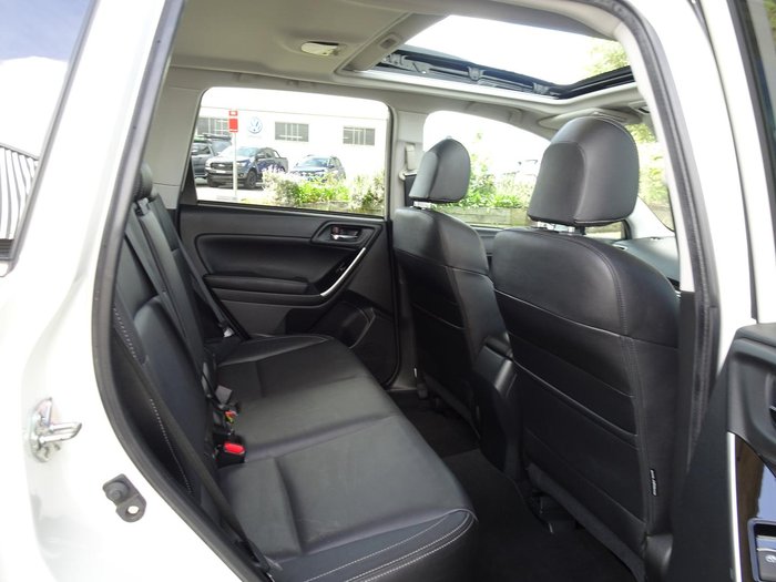 2016 Subaru Forester 2.5i-S S4 MY16 AWD Crystal White