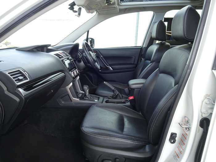 2016 Subaru Forester 2.5i-S S4 MY16 AWD Crystal White