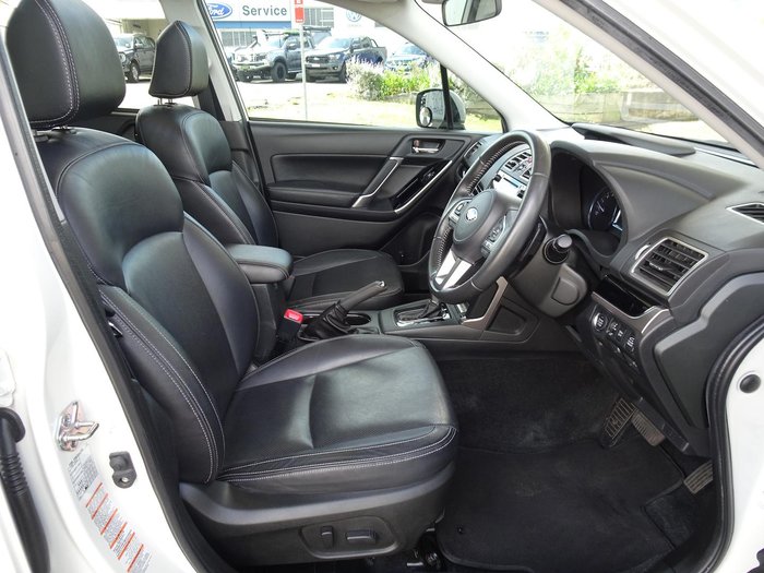 2016 Subaru Forester 2.5i-S S4 MY16 AWD Crystal White