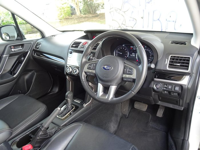 2016 Subaru Forester 2.5i-S S4 MY16 AWD Crystal White
