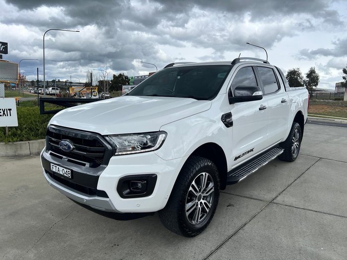2022 Ford Ranger Wildtrak