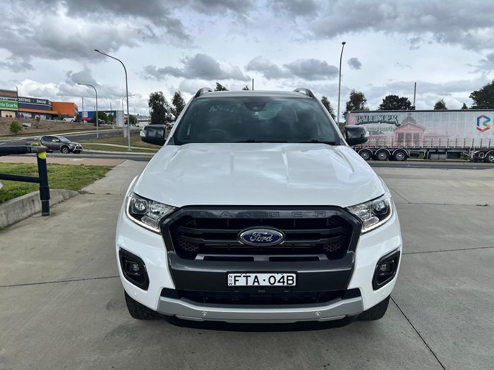 2022 Ford Ranger Wildtrak