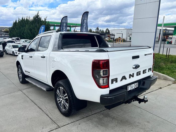 2022 Ford Ranger Wildtrak