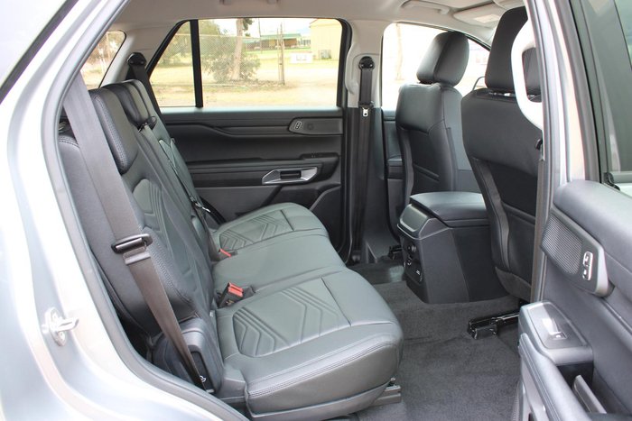 2025 Ford Everest Black Edition