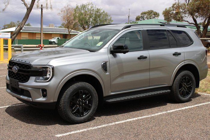 2025 Ford Everest Black Edition