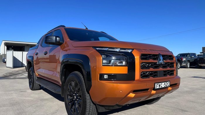 2025 Mitsubishi Triton GSR